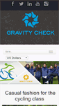 Mobile Screenshot of gravity-check.com
